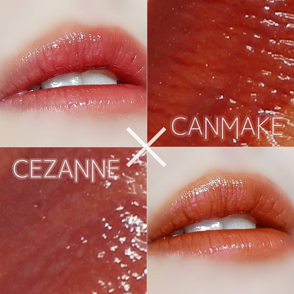 ウォータリーティントリップ/CEZANNE/リップティントを使ったクチコミ（1枚目）