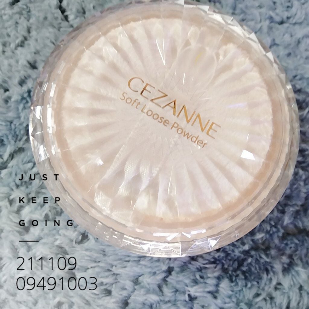 うるふわ仕上げパウダー/CEZANNE/ルースパウダーを使ったクチコミ(1枚目)