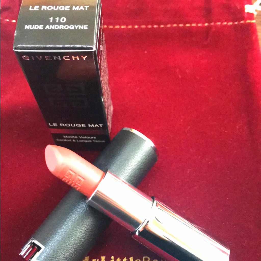 ルージュ・ジバンシイ・マット/GIVENCHY/口紅を使ったクチコミ(3枚目)