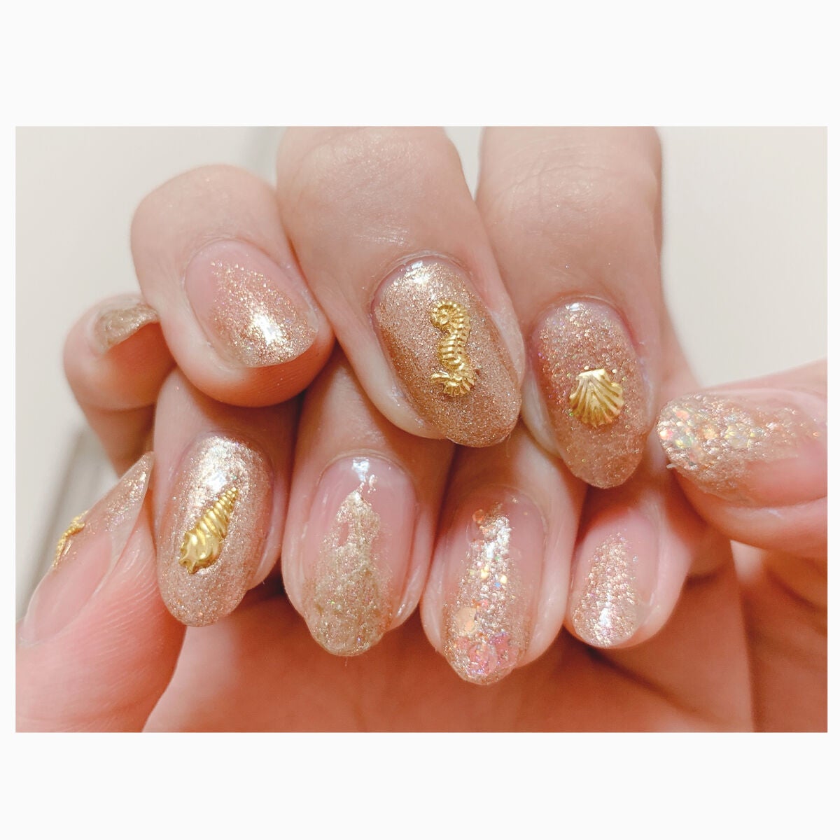 メタルカラーネイル/キャンドゥ/マニキュアを使ったクチコミ(2枚目)