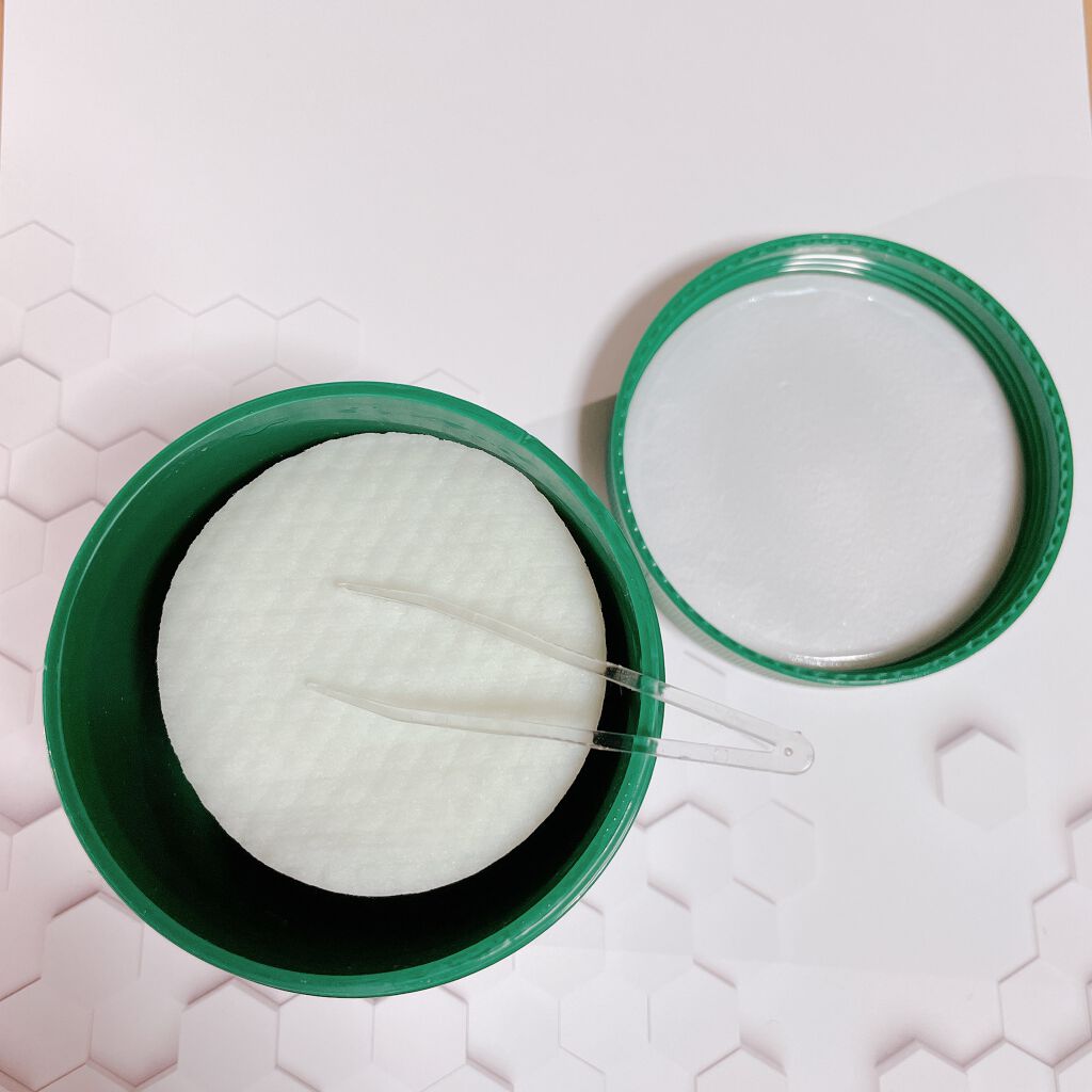 CICA マイルドトナーパッド/VT/トナーパッドを使ったクチコミ(2枚目)