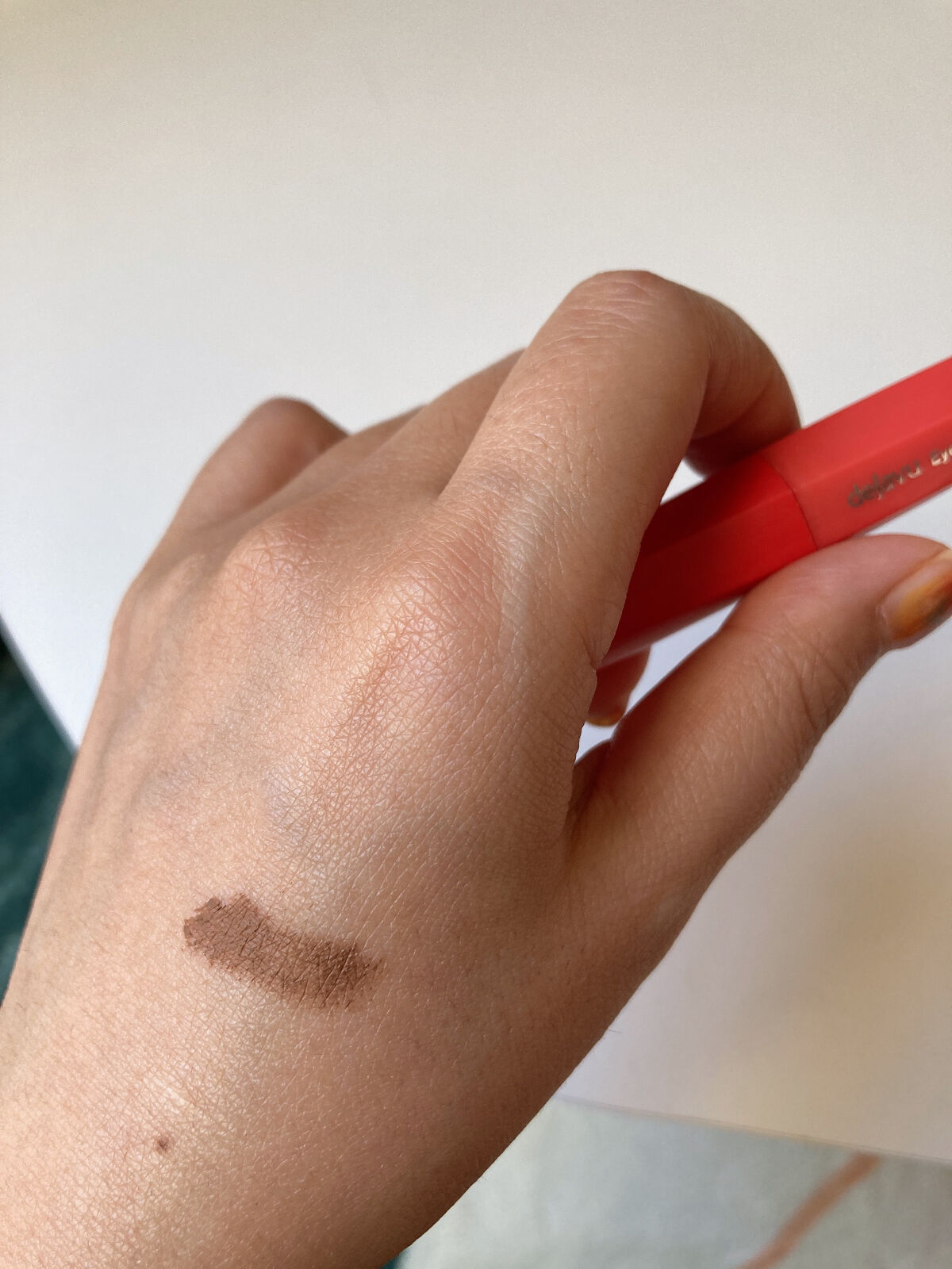 フィルム眉カラー/デジャヴュ/眉マスカラを使ったクチコミ（3枚目）