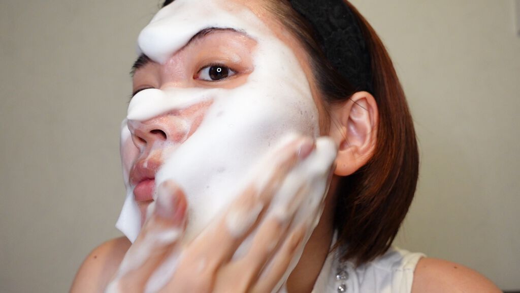 ドクダミ 洗顔 フォームクレンジング/Abib /洗顔フォームを使ったクチコミ(4枚目)