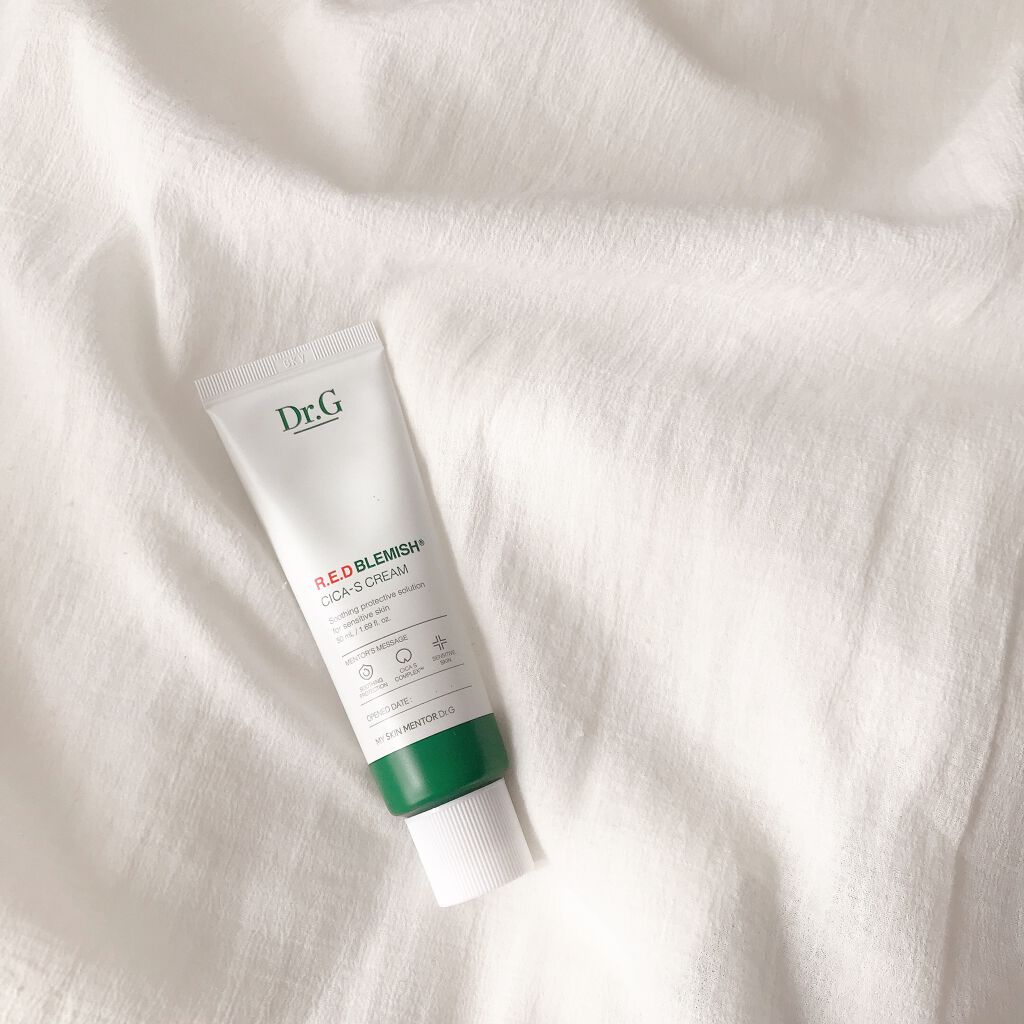 レッドB・Cシカエスクリーム/Dr.G/フェイスクリームを使ったクチコミ（1枚目）