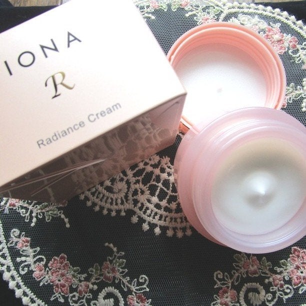 イオナR ラディアンス クリーム/イオナR (イオナアール)/フェイスクリームを使ったクチコミ(1枚目)