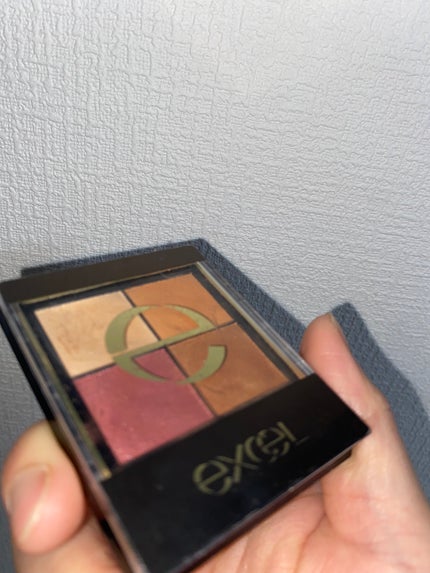 リアルクローズシャドウ/excel/アイシャドウパレットを使ったクチコミ(1枚目)