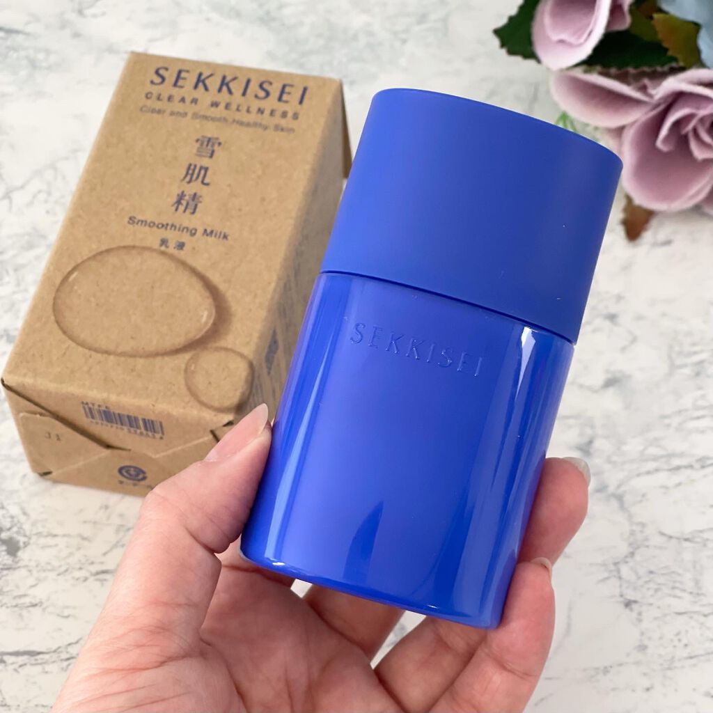 クリアウェルネス スムージング ミルク/雪肌精/乳液を使ったクチコミ（2枚目）