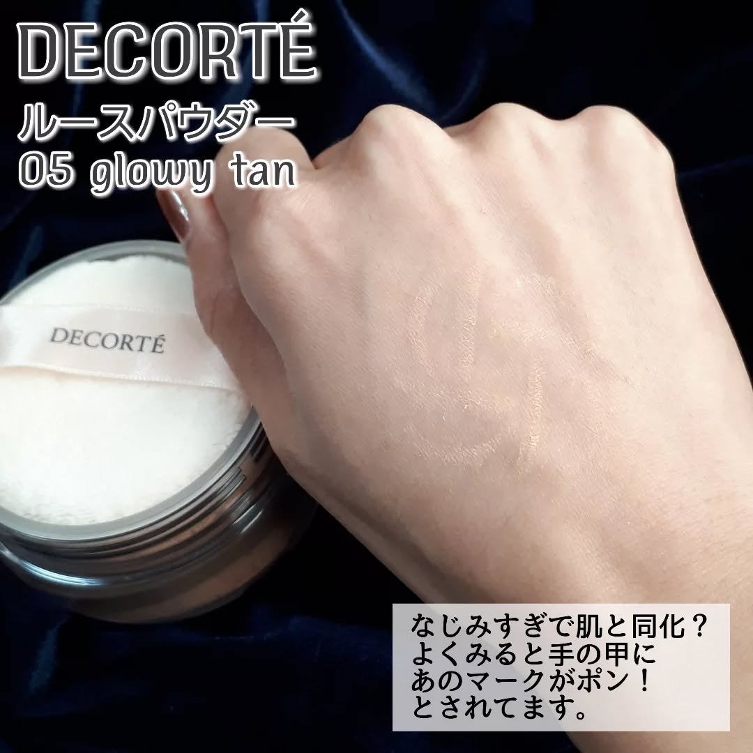 ルース パウダー/DECORTÉ/ルースパウダーを使ったクチコミ(4枚目)