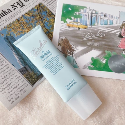 オールインワン シズカゲル/Shizuka BY SHIZUKA NEWYORK/オールインワン化粧品を使ったクチコミ(1枚目)