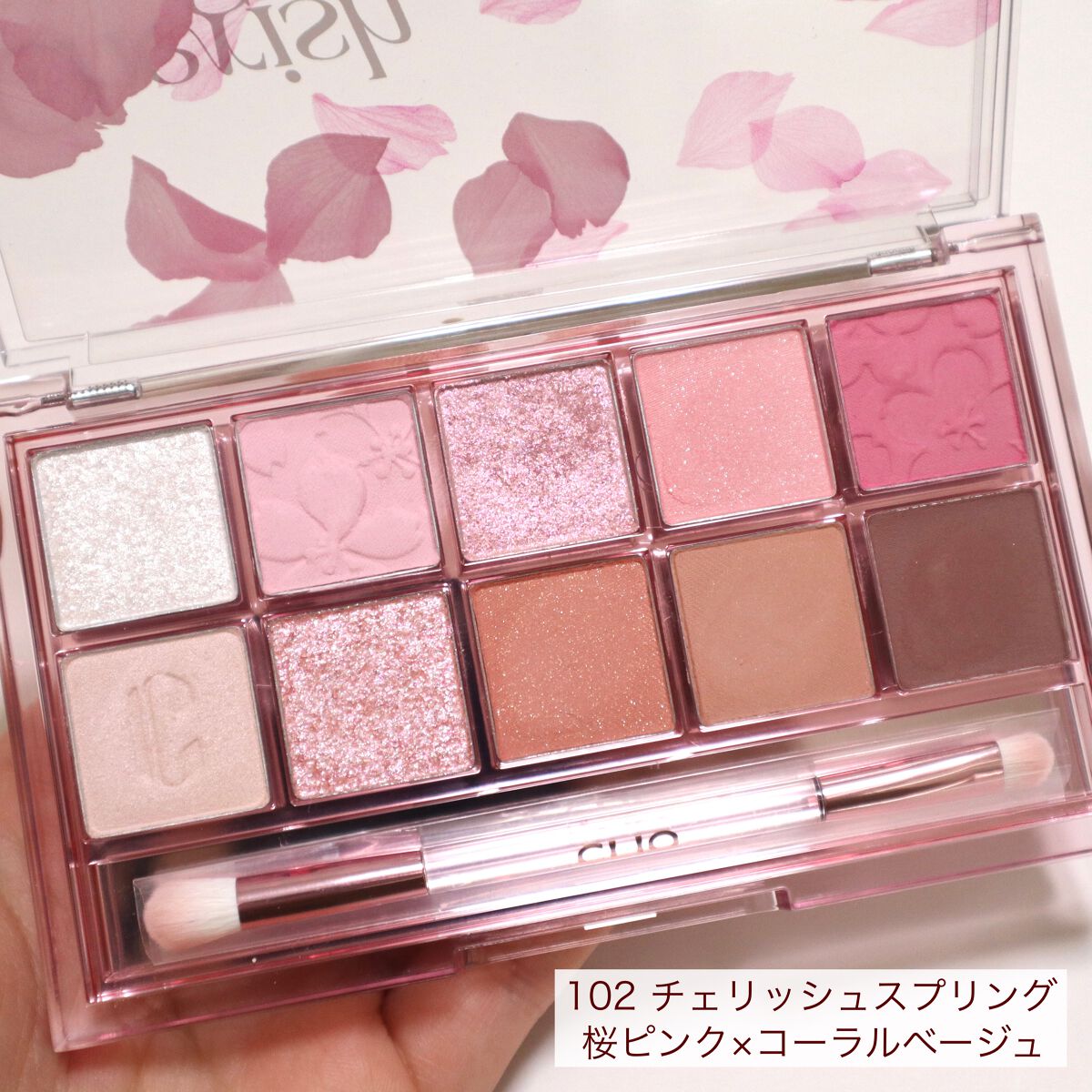 プロ アイ パレット/CLIO/アイシャドウパレットを使ったクチコミ（3枚目）