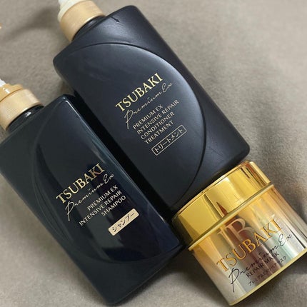 プレミアムリペアマスク(資生堂 プレミアムリペアマスク)/TSUBAKI/ヘアマスク・ヘアパックを使ったクチコミ(4枚目)