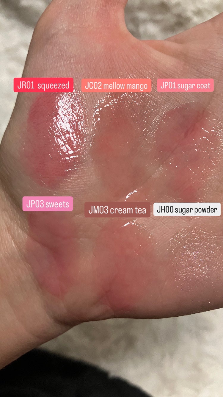 フィー リップアンドチーク グローイジェリーポット/fwee/リップグロスを使ったクチコミ(4枚目)