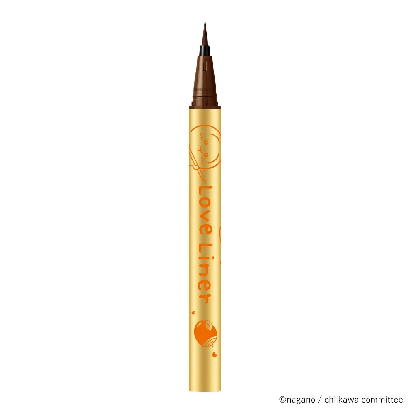 リキッドアイライナーR4 ブラウン(ちいかわ うさぎデザイン)【限定】