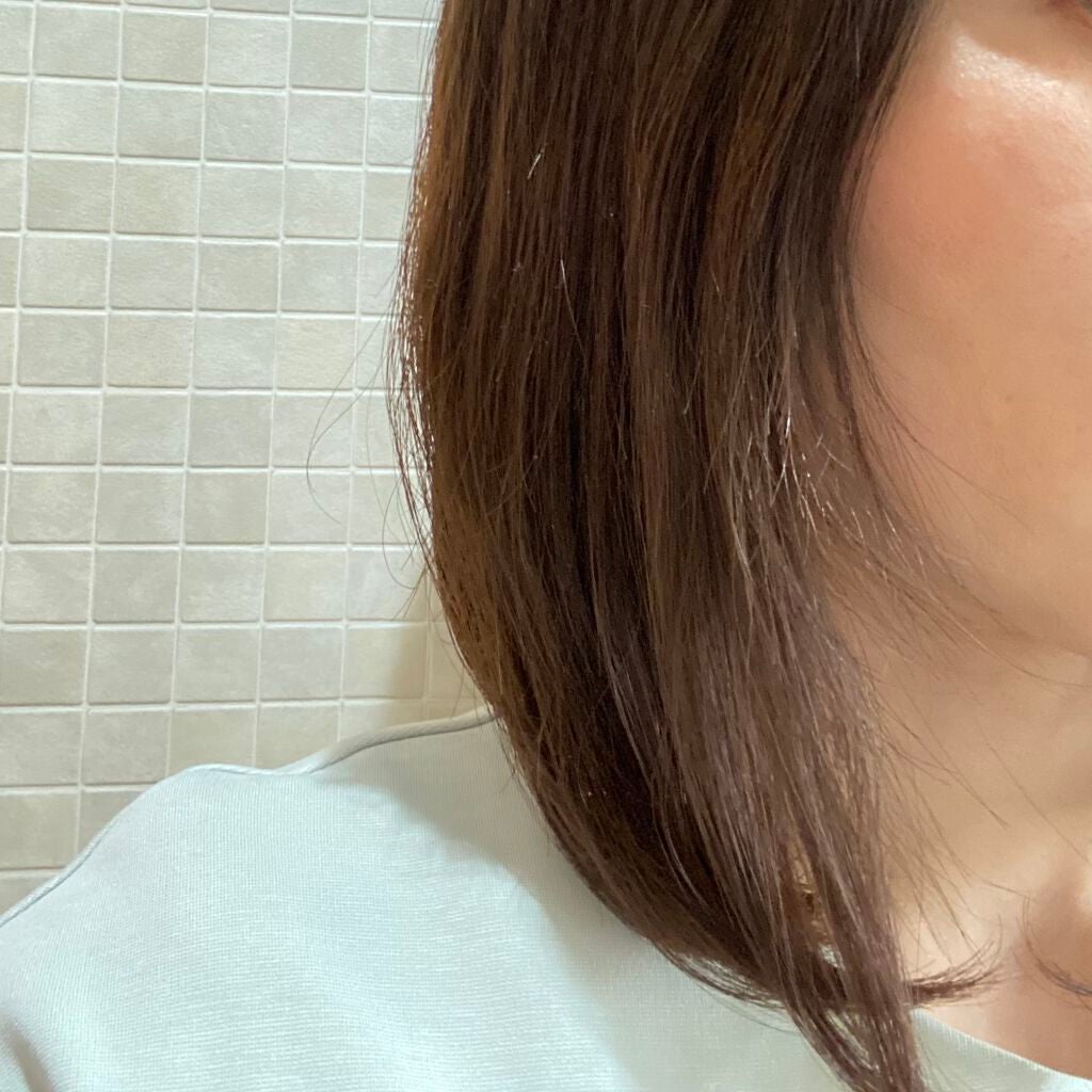 ボタニカルヘアオイル(モイスト)/BOTANIST/ヘアオイルを使ったクチコミ(3枚目)