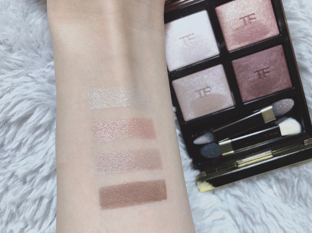 リップ カラー 04 インディアン ローズ/TOM FORD BEAUTY/口紅を使ったクチコミ（3枚目）