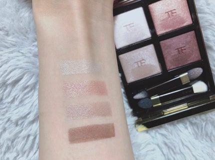 アイ カラー クォード/TOM FORD BEAUTY/アイシャドウパレットを使ったクチコミ(3枚目)