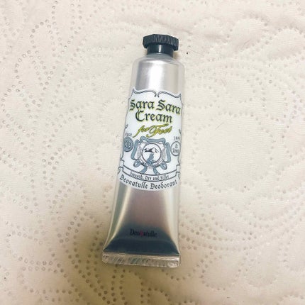 足指さらさらクリーム/デオナチュレ/デオドラント・制汗剤を使ったクチコミ(1枚目)