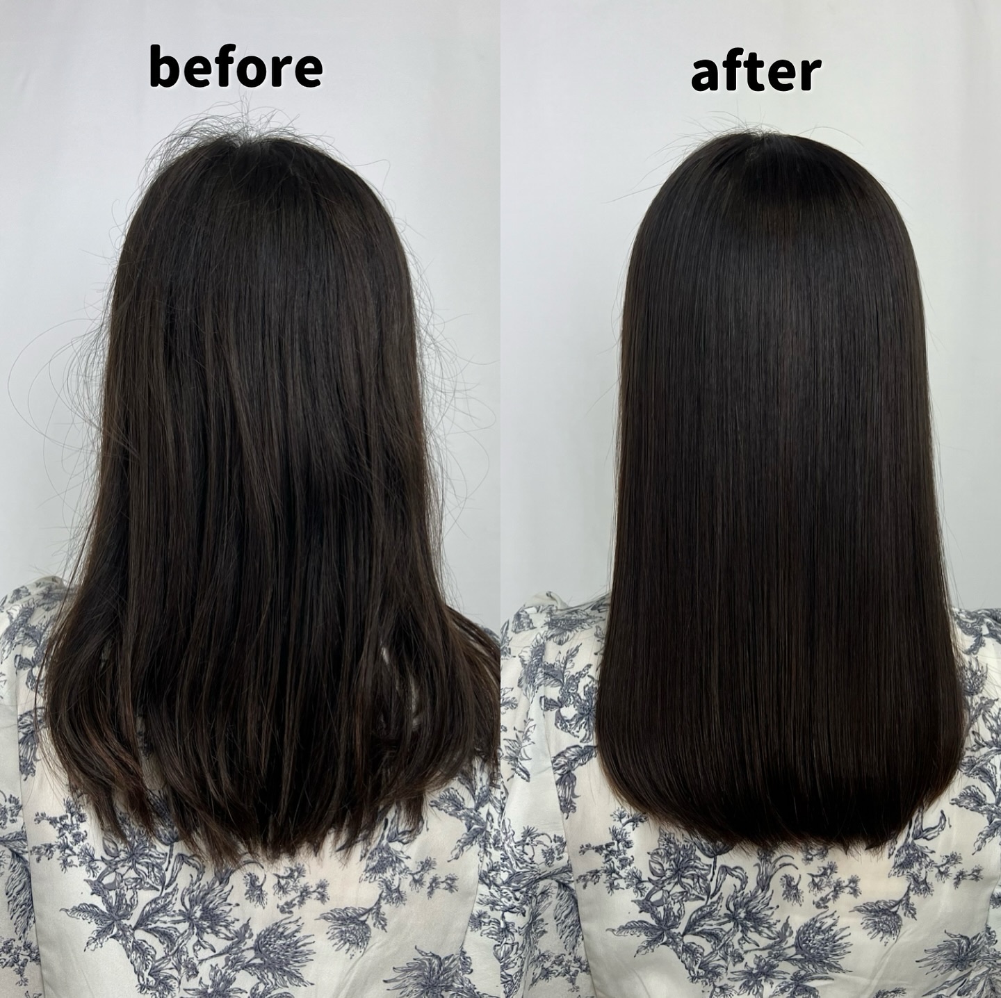 トリートメントスリークモイスト/FLOWDIA/洗い流すヘアトリートメントを使ったクチコミ（2枚目）