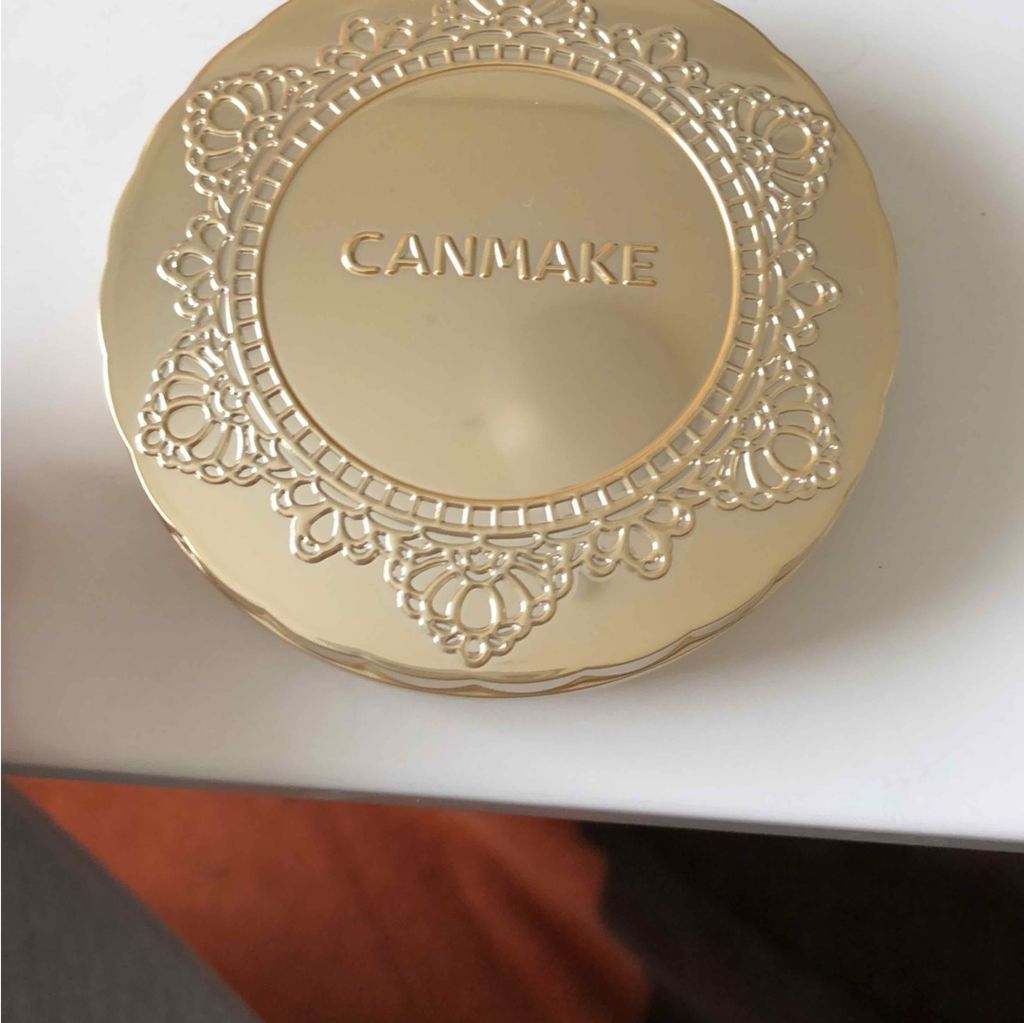 【旧品】マシュマロフィニッシュパウダー/キャンメイク/プレストパウダーを使ったクチコミ（1枚目）