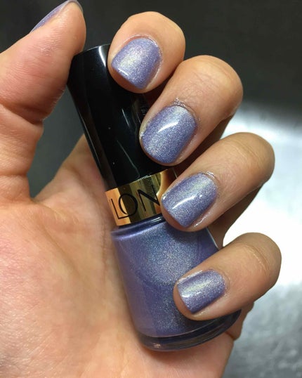 ネイル エナメル/REVLON/マニキュアを使ったクチコミ(2枚目)