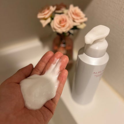 マイクロムース リフレッシャー/ALBLANC/泡洗顔を使ったクチコミ(2枚目)