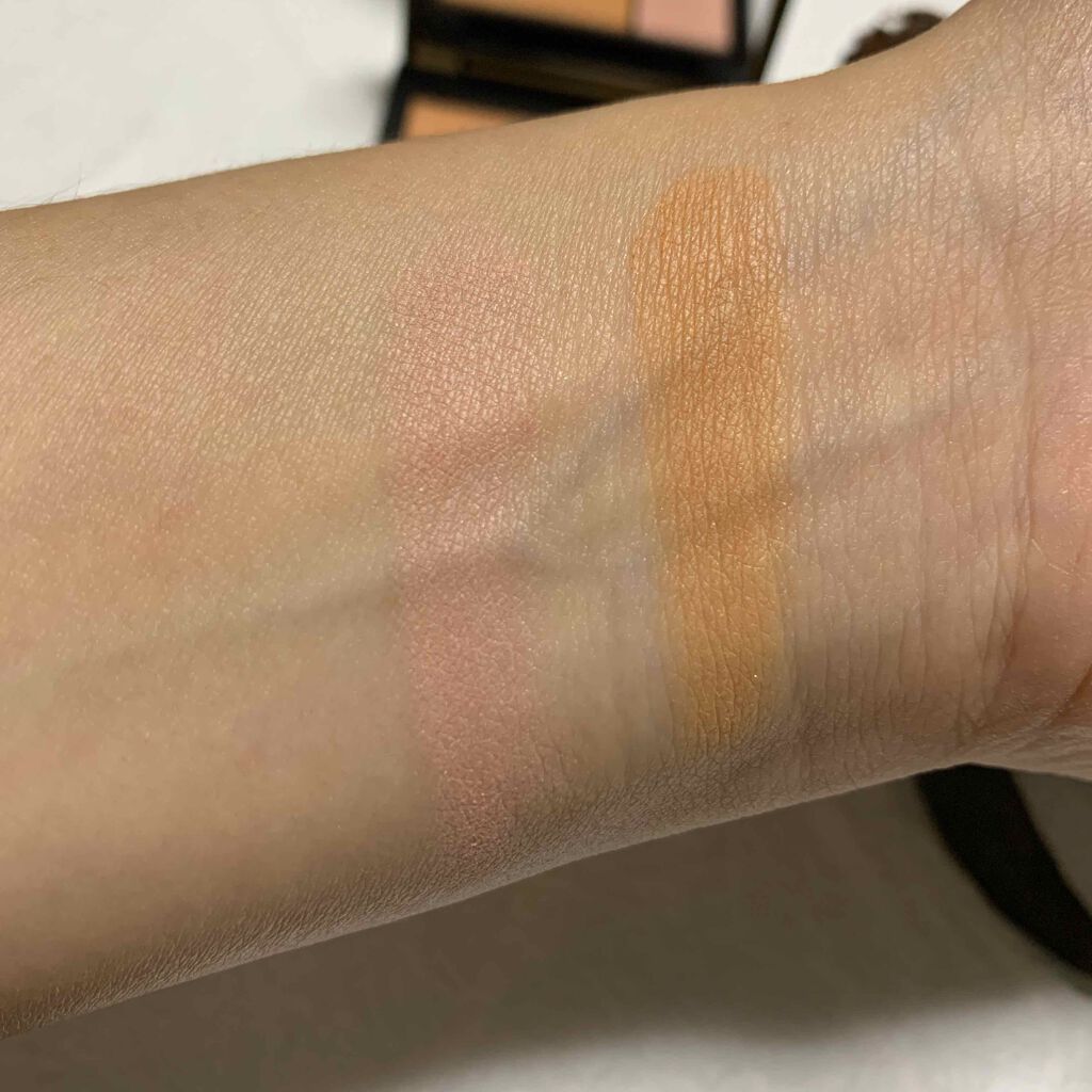 セルヴォーク カムフィー ブラッシュ/Celvoke/パウダーチークを使ったクチコミ(3枚目)