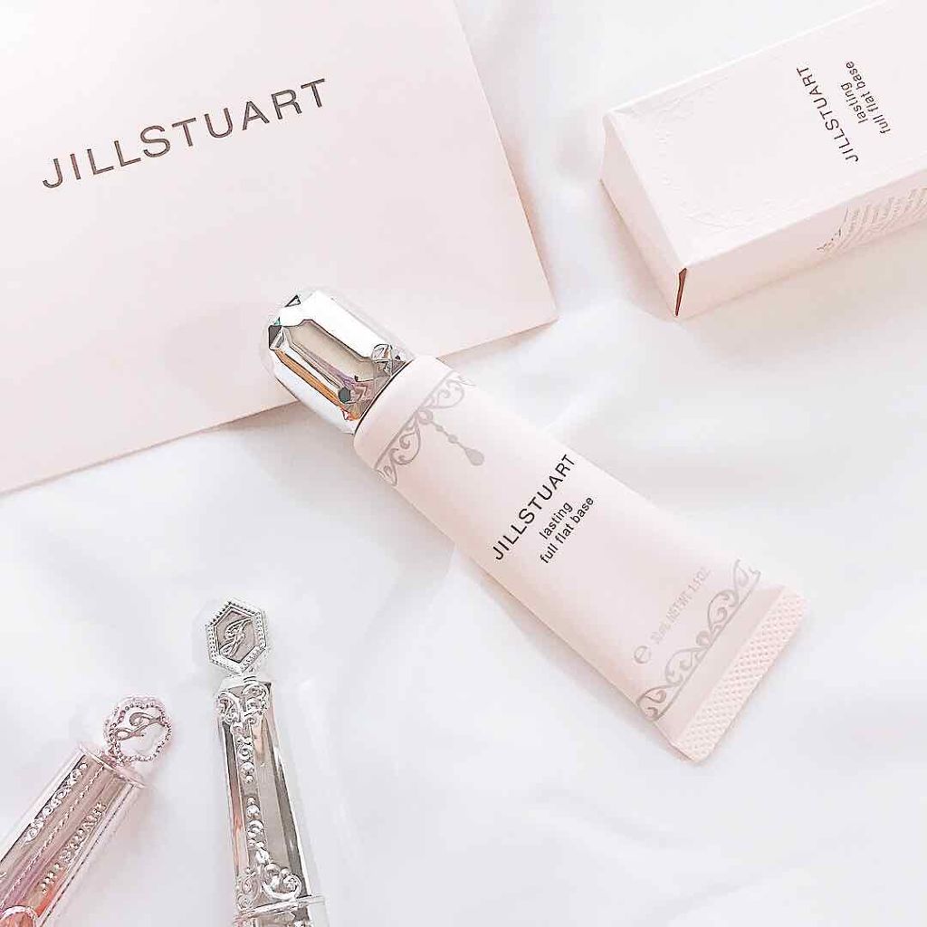 ラスティング フルフラットベース/JILL STUART/化粧下地を使ったクチコミ（1枚目）