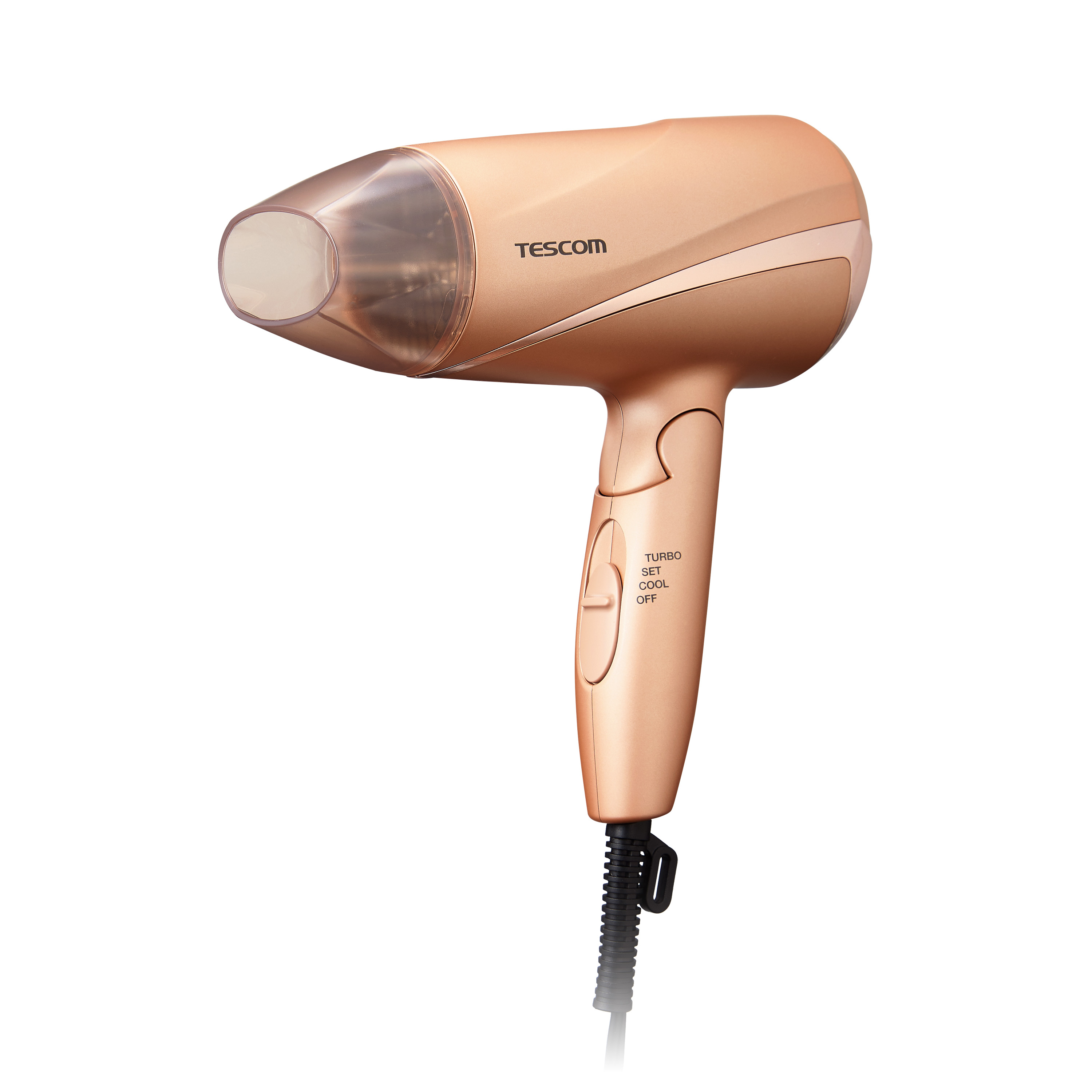 プロテクトイオン ヘアドライヤー TD360A -N（ゴールド）