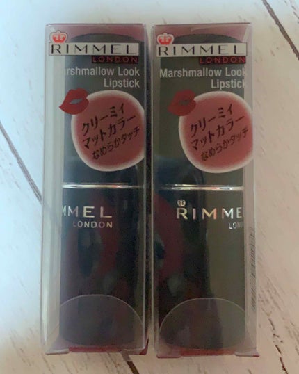 マシュマロルック リップスティック/リンメル ロンドン/口紅を使ったクチコミ(1枚目)