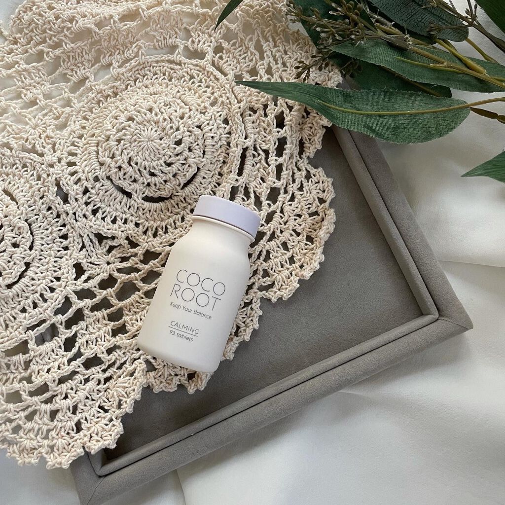 CALMING/COCOROOT/健康サプリメントを使ったクチコミ（1枚目）