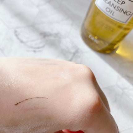 DHC 薬用ディープクレンジングオイル/DHC/オイルクレンジングを使ったクチコミ(3枚目)