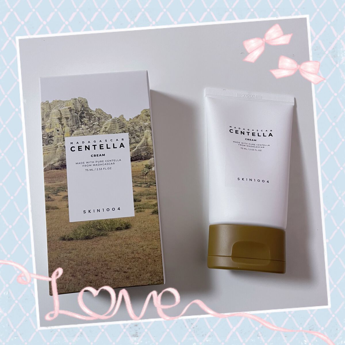 センテラ クリーム/SKIN1004/フェイスクリームを使ったクチコミ(1枚目)