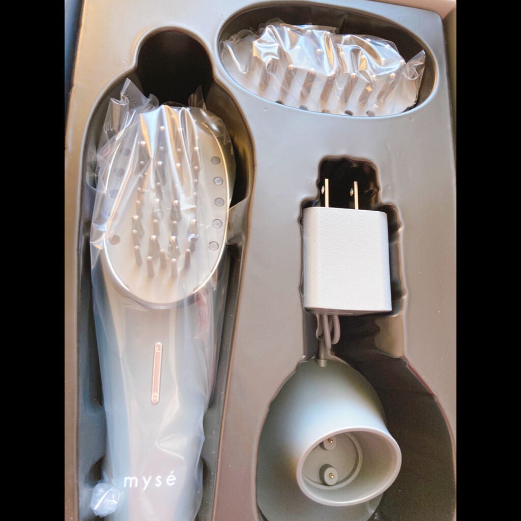 スカルプリフト アクティブ/mysé(ミーゼ)/美顔器・マッサージを使ったクチコミ(4枚目)