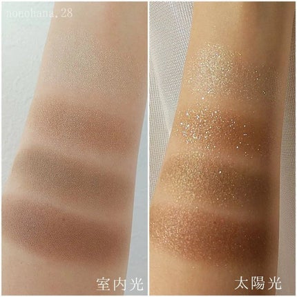 COLORFUL EYE PALETTE/NAMING./アイシャドウパレットを使ったクチコミ(2枚目)