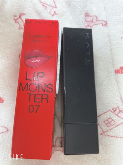 ケイト リップモンスター/KATE/口紅を使ったクチコミ(2枚目)