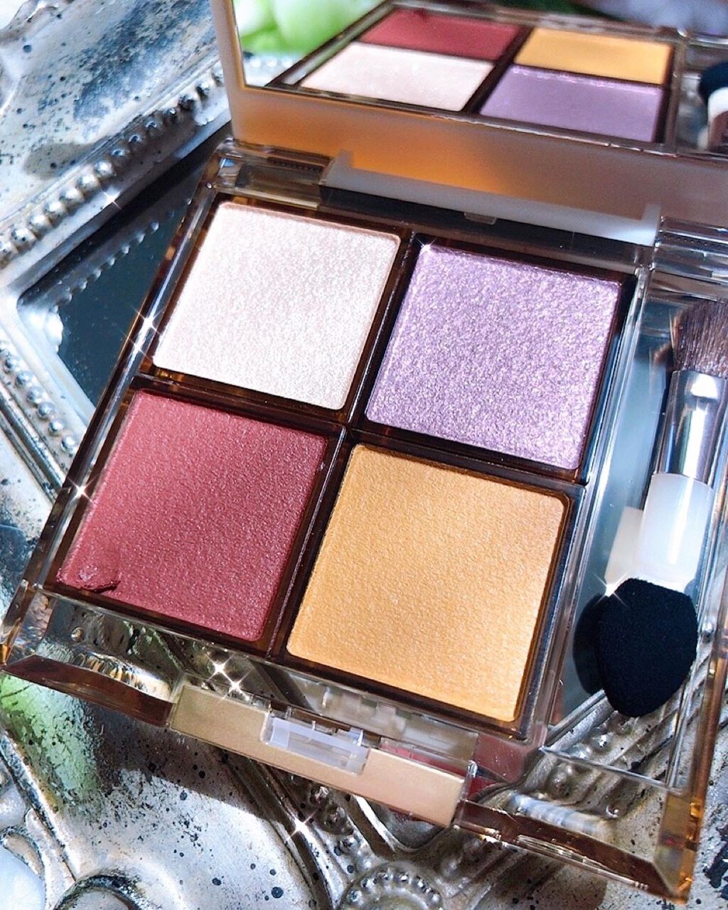 アイプランナーパレット/excel/アイシャドウパレットを使ったクチコミ（2枚目）