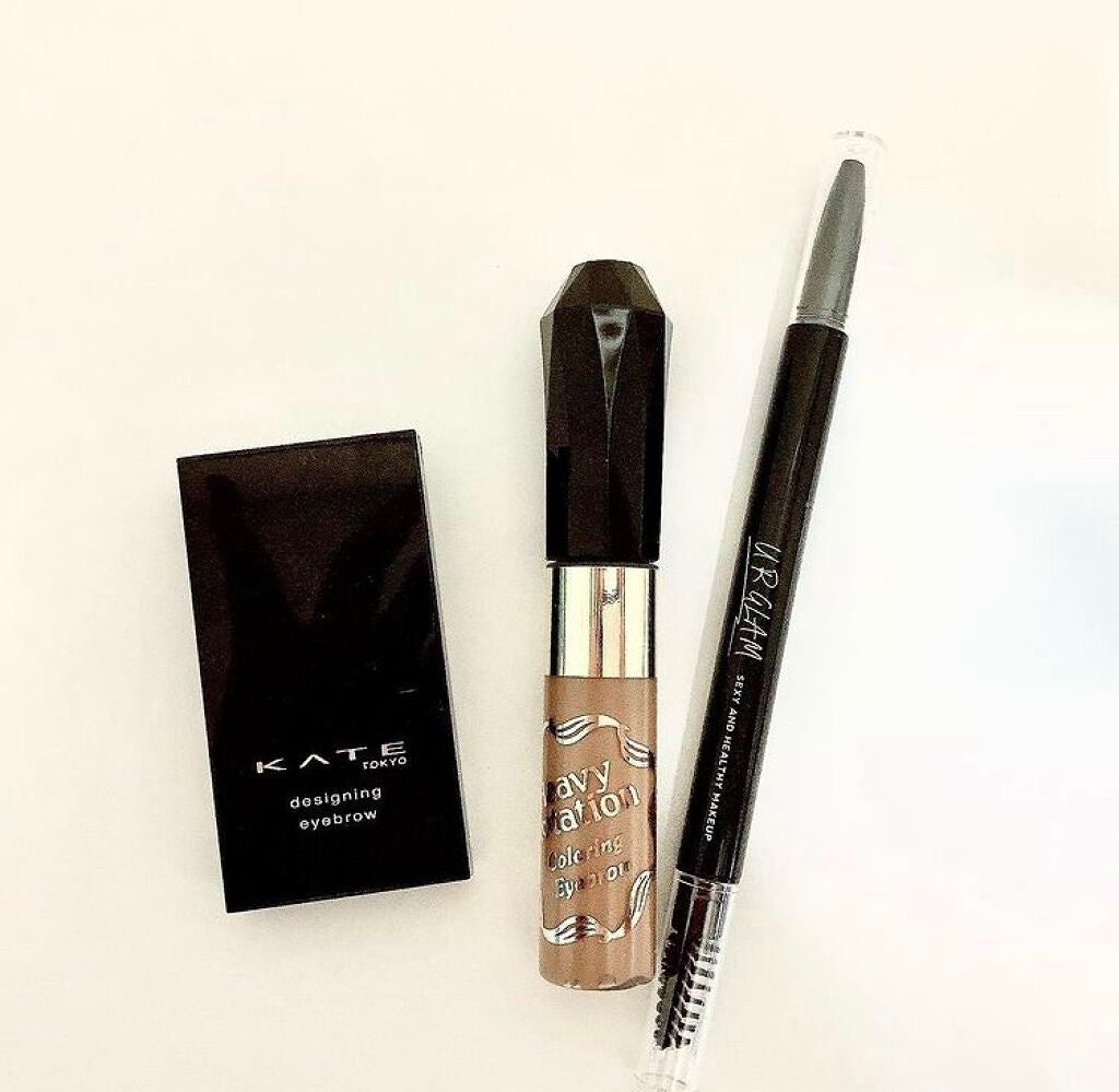 カラーリングアイブロウ/ヘビーローテーション/眉マスカラを使ったクチコミ(1枚目)