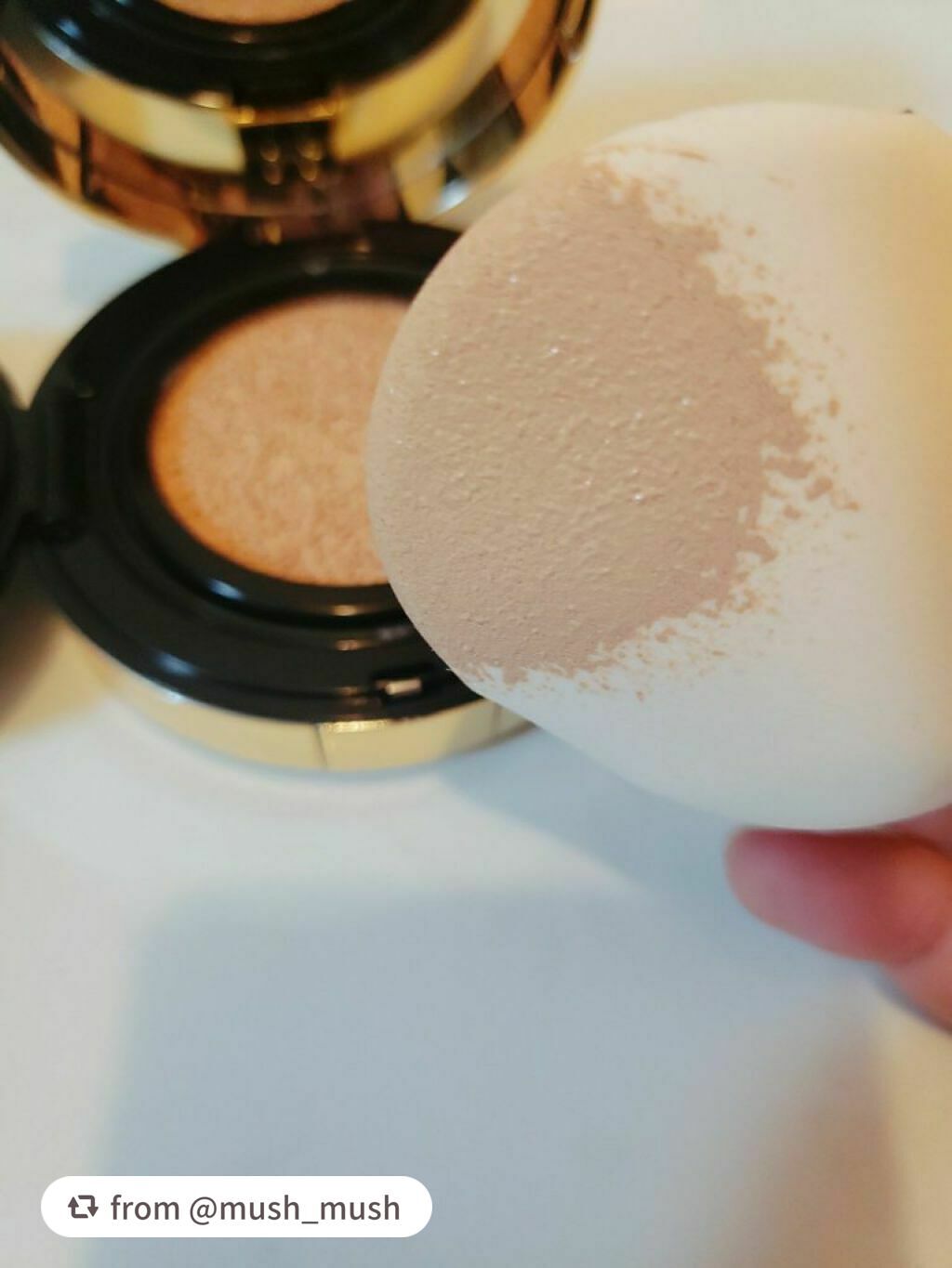 アンクル ド ポー ルクッションN/YVES SAINT LAURENT BEAUTE/クッションファンデーションを使ったクチコミ(5枚目)