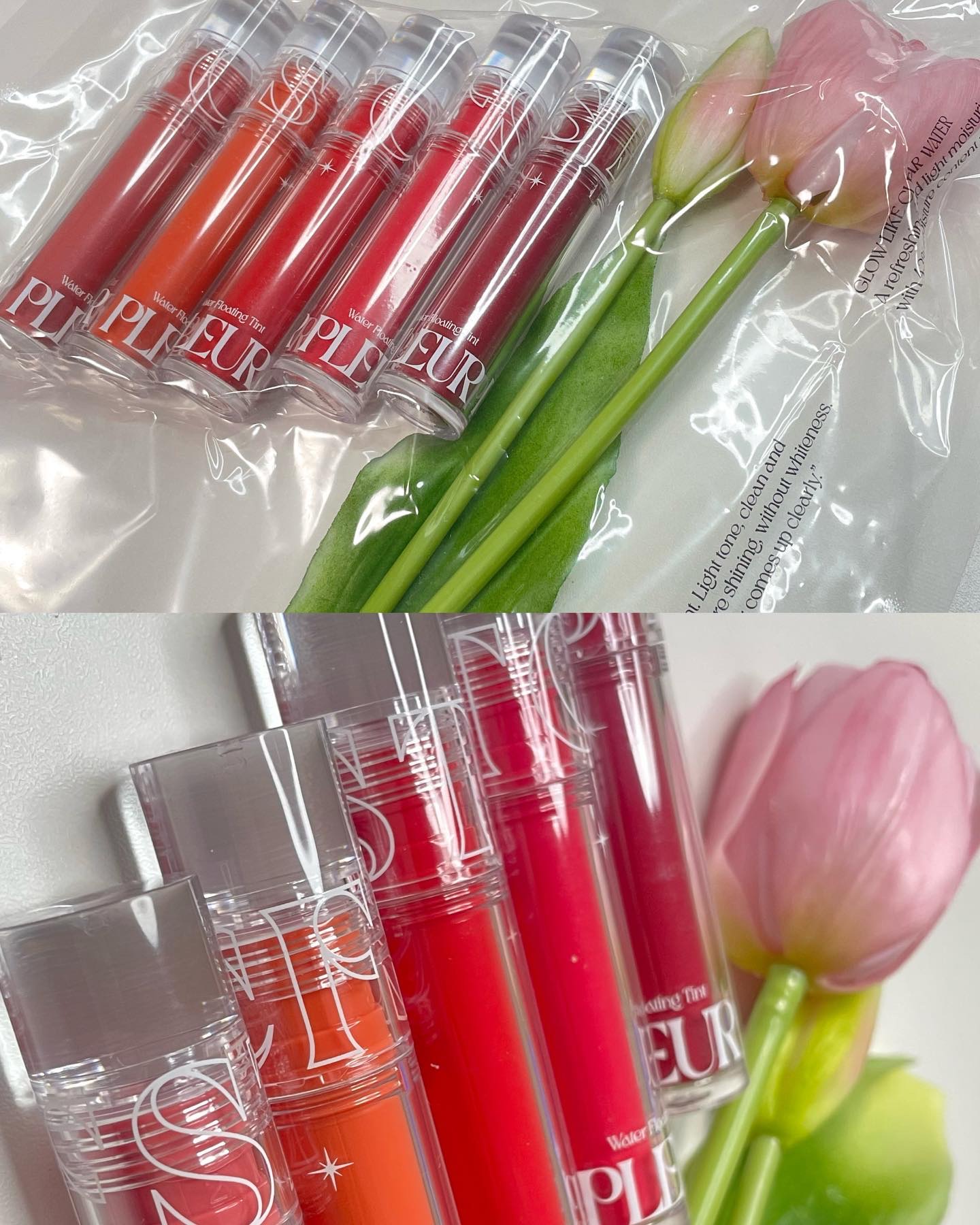 プリュールティント #1 ドリズル/too cool for school/リップティントを使ったクチコミ（3枚目）