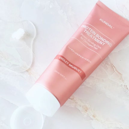 クンダル ダメージケア シャンプー/トリートメント/KUNDAL/市販シャンプーを使ったクチコミ(4枚目)