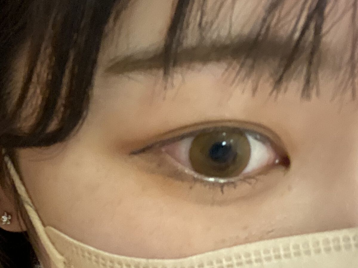 Flurry by colors 1day/Flurry by colors/ワンデー（１DAY）カラコンを使ったクチコミ（2枚目）