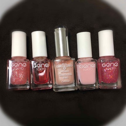 ダイヤモンドネイルポリッシュ/HOMEI/マニキュアを使ったクチコミ(1枚目)