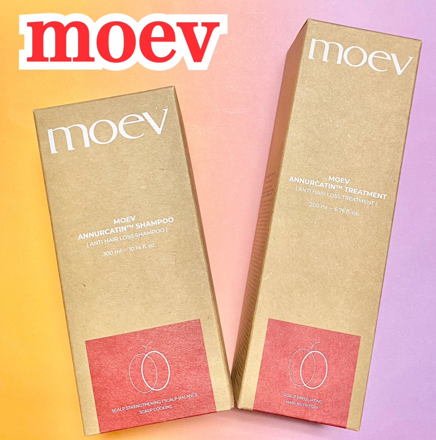 モエブ アヌカチン シャンプー/トリートメント/moev/市販シャンプーを使ったクチコミ(1枚目)