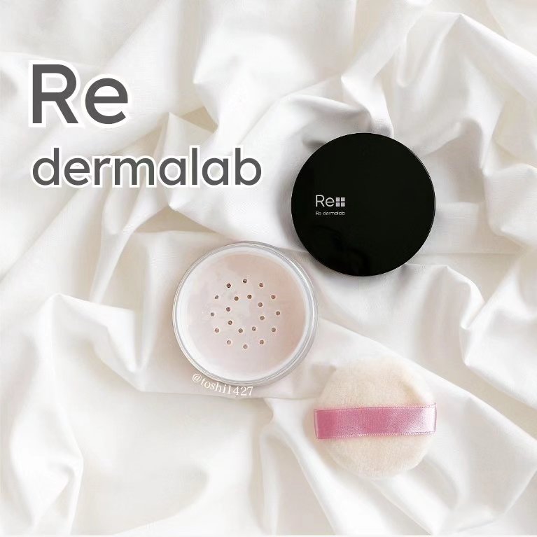 モイストクリアパウダーUV/Re dermalab/ルースパウダーを使ったクチコミ（1枚目）