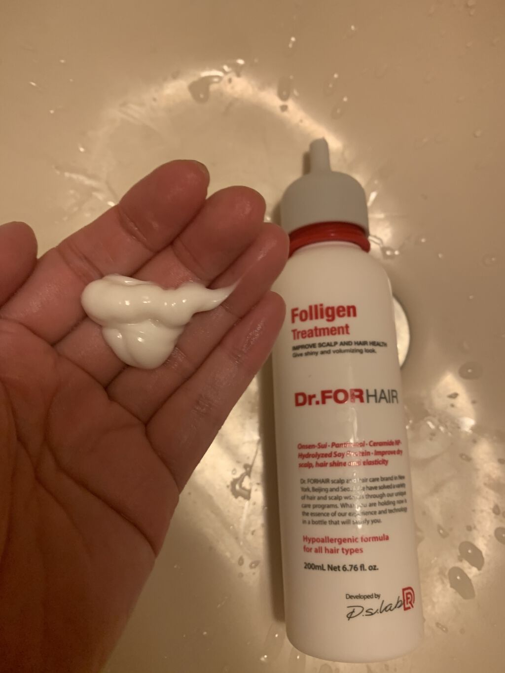 フォリゲン シャンプー／トリートメント/Dr.FORHAIR/市販シャンプーを使ったクチコミ（2枚目）