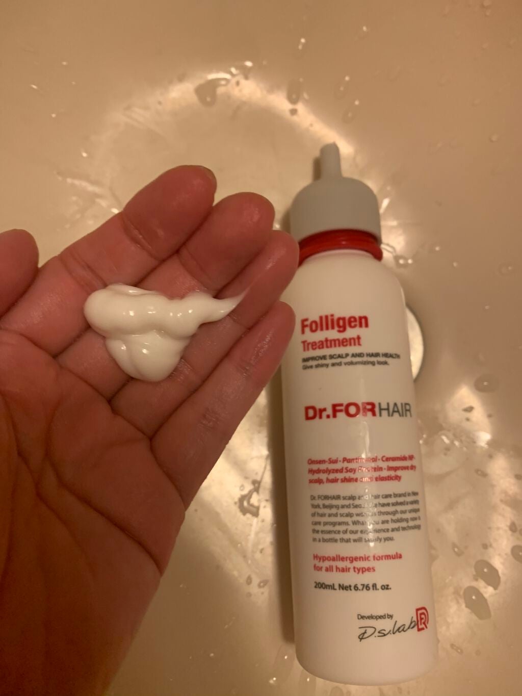 フォリゲン シャンプー/トリートメント/Dr.FORHAIR/市販シャンプーを使ったクチコミ(2枚目)