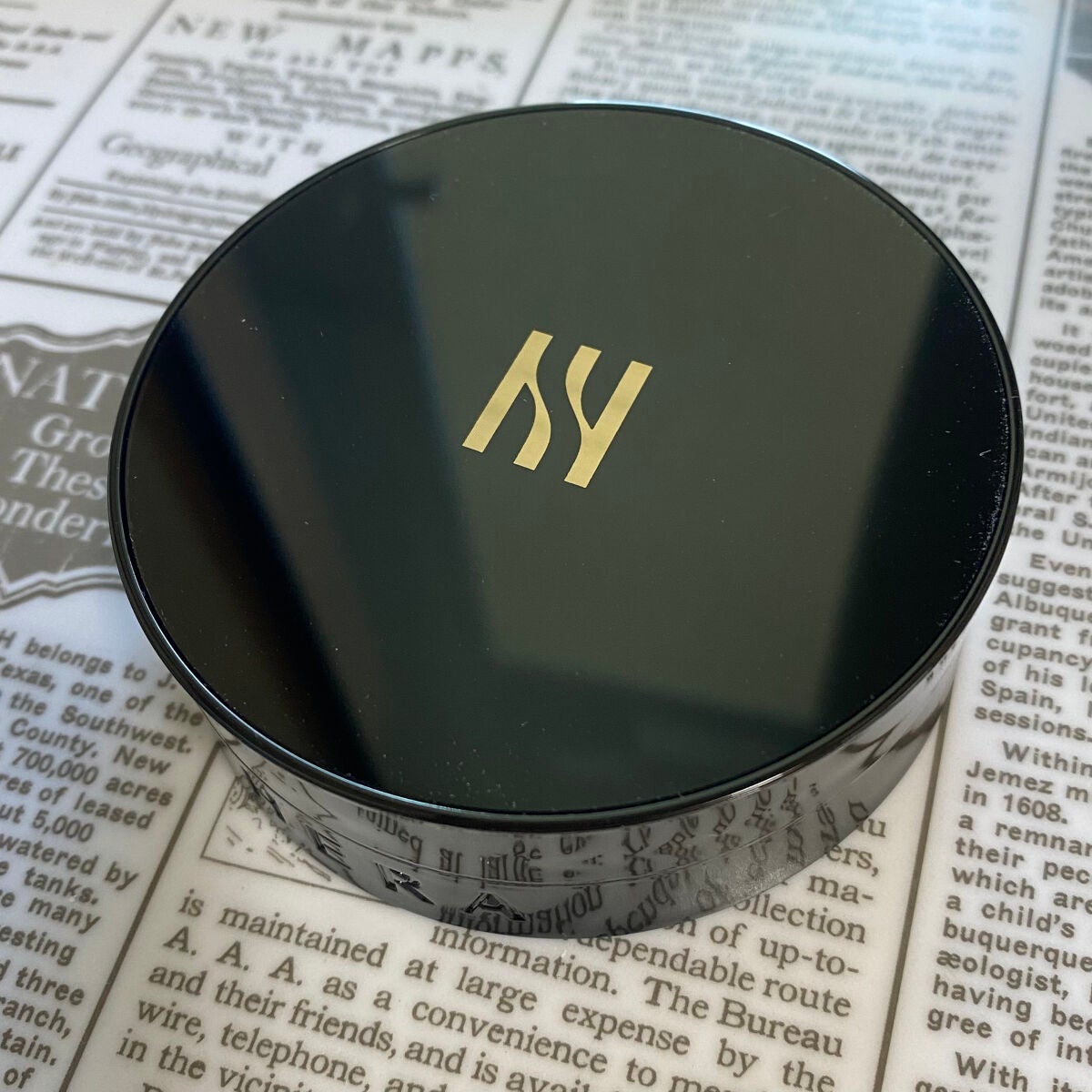 ブラック クッション/HERA/クッションファンデーションを使ったクチコミ(3枚目)