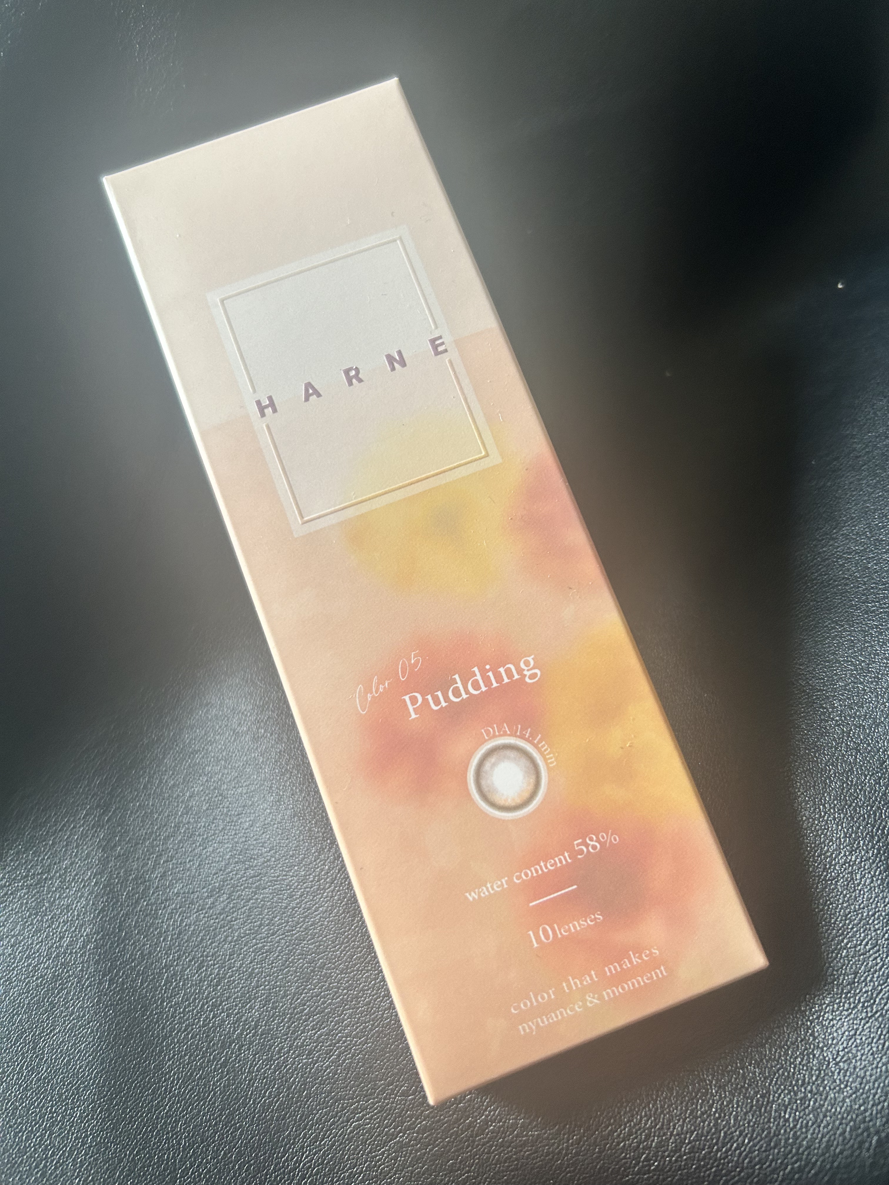 HARNE 1day/HARNE/ワンデー（１DAY）カラコンを使ったクチコミ（1枚目）