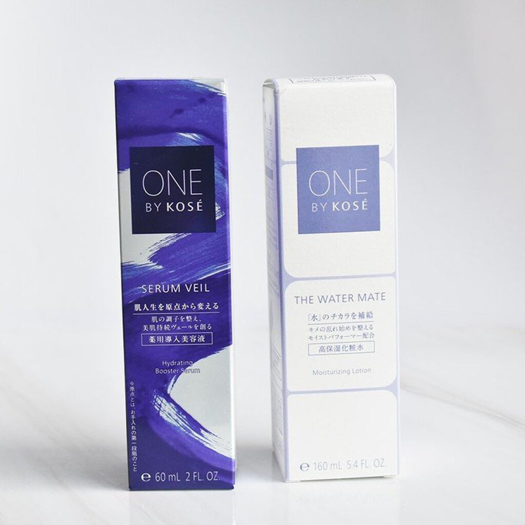 薬用保湿美容液/ONE BY KOSE/美容液を使ったクチコミ(1枚目)