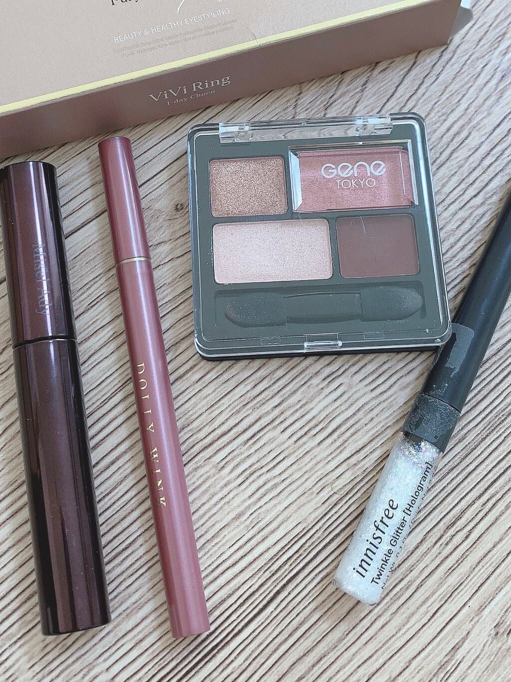 マイベストライナー/ドーリーウインク/リキッドアイライナーを使ったクチコミ(5枚目)